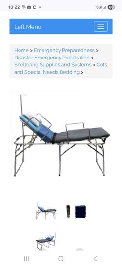 Sturdy heavy duty cot
