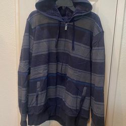 Thick O’Neill Sherpa-lined Zipped Hoodie Adult Large