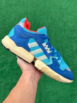ADIDAS ZX TORSION “BRIGHT CYAN” (Size 12, Men’s)