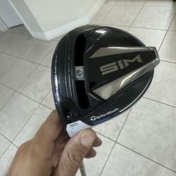 Taylormade Sim Driver 9 Deg In Left Hand 