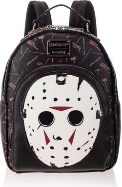 Loungefly Friday the 13th Jason Mask
