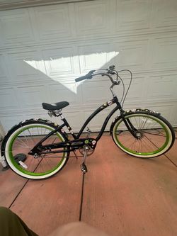 Electra Sugar Skull Cruiser