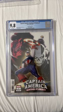 Captain America: sentinel of liberty #1