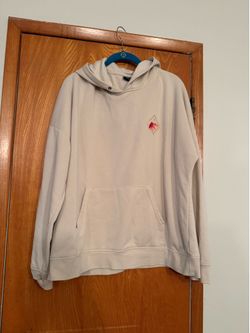XL Cream Koi fish hoodie