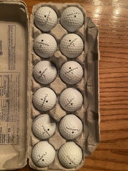 MaxFli Golf Balls (Used)