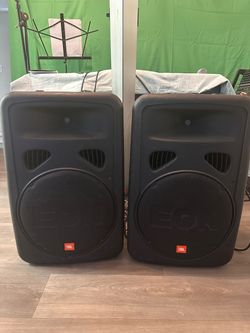 JBL EON 15 G2 Powered Speakers