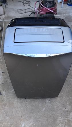 LG portable AC 14,000 BTU includes the hose only