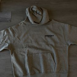 DARK OATMEAL ESSENTIALS HOODE