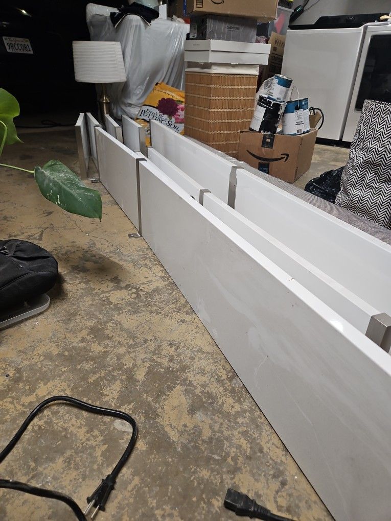 Barely Used Wall Shelves From Ikea