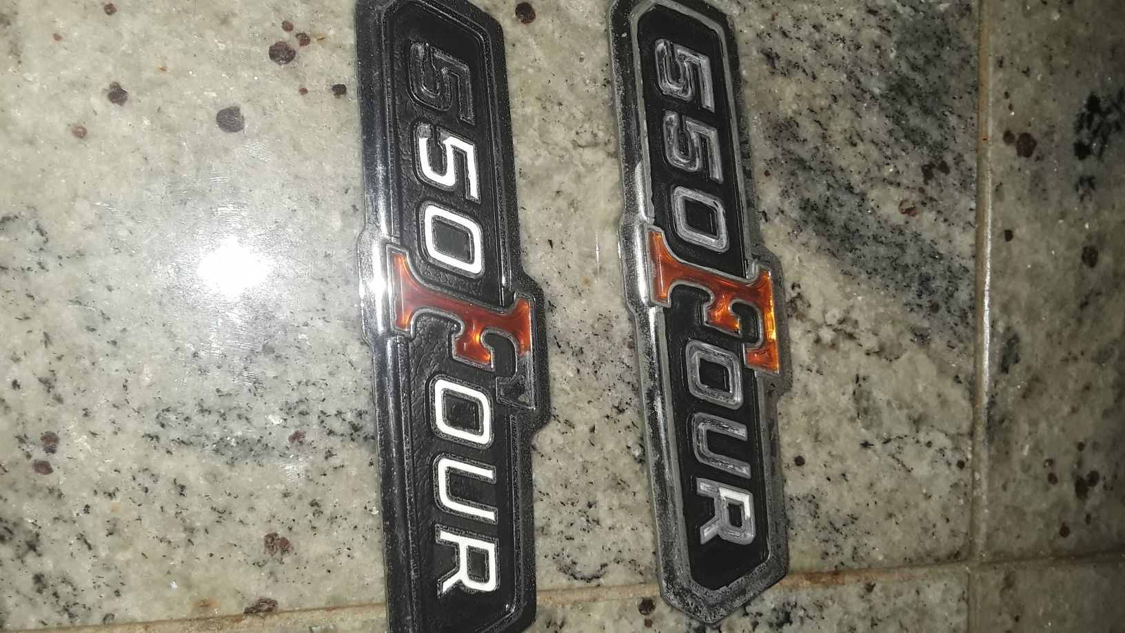Cb550f badges