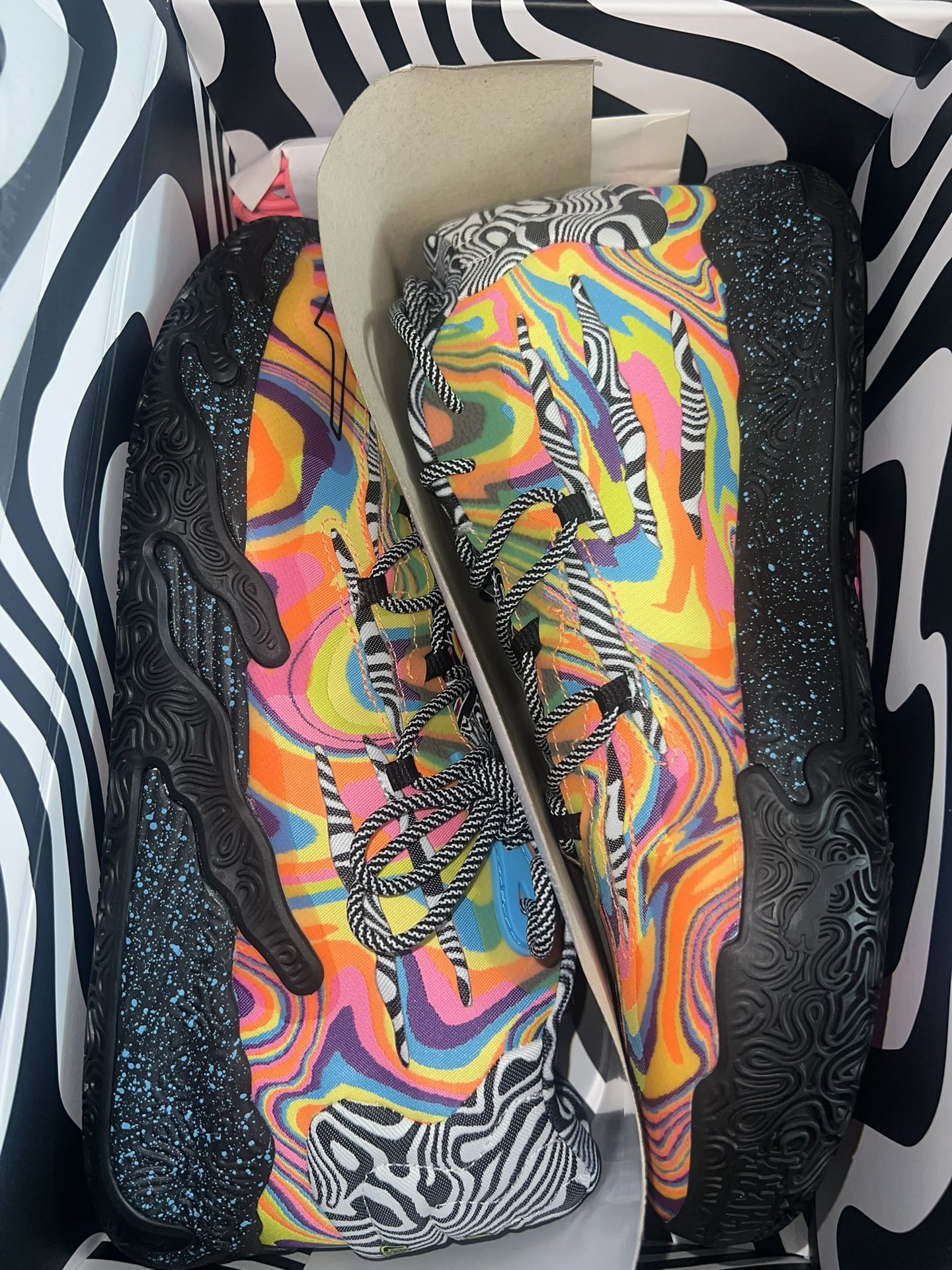 Puma Lamelo Ball x Dexters Laboratory MB.03 Men’s Size 12