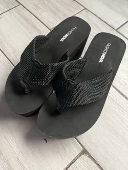 Wedge sandals