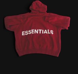 Fear of God Essentials Short Sleeve Hoodie