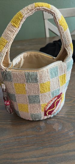 Beaded bag