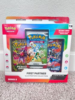 Pokemon First Partner Illustration Collection Series 2