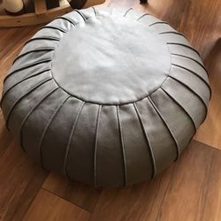 Small Poof Ottoman