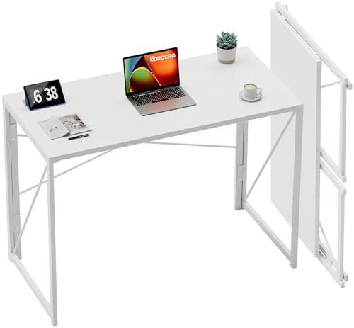 New Small White Computer Desk