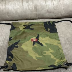 Drawstring Backpack $10