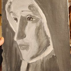 Virgin Mary Painting