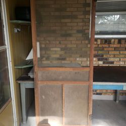 Old Wooden Screen Doors
