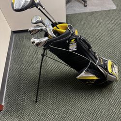 Golden Bear Golf Club Set Complete