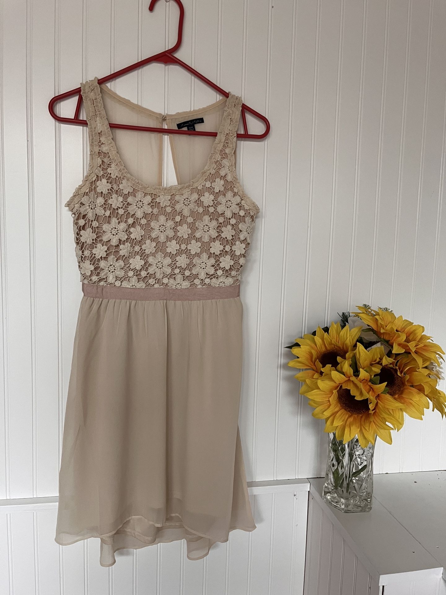 American Eagle Outfitters lace sundress