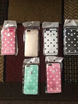 iPhone 6-6s cases dots