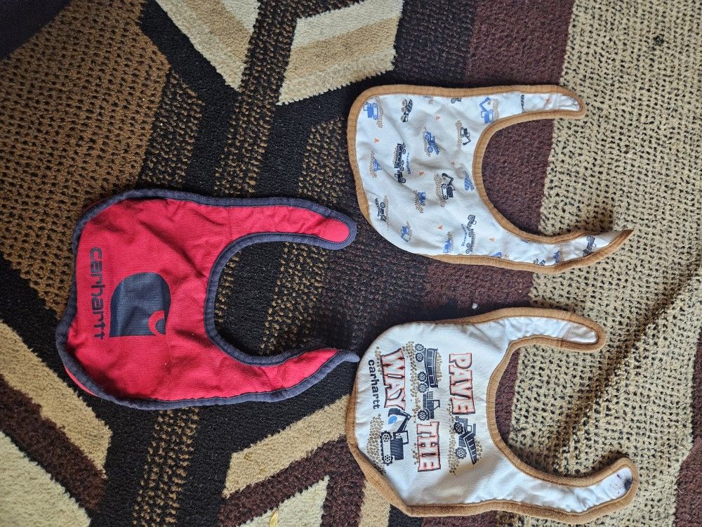 Baby Carhartt Feeding Bibs 