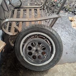 Harley Rear Wheel 