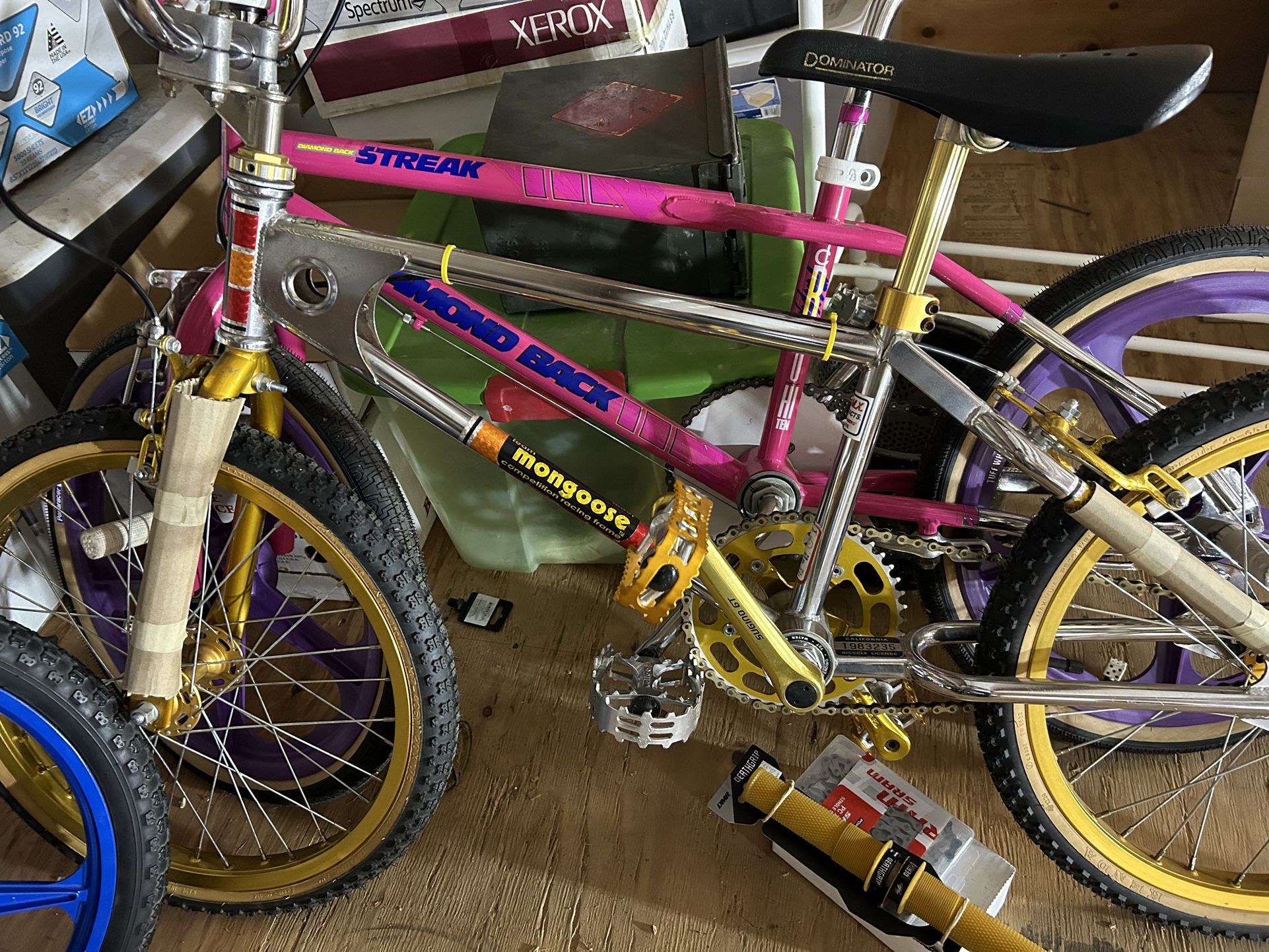 BMX Bikes 70s-90s