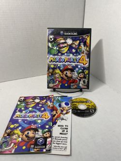 Mario Party 4 Gamecube