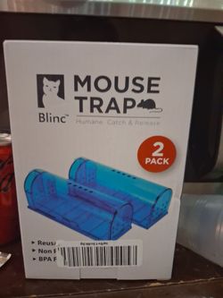 Mouse trap humane catch them alive