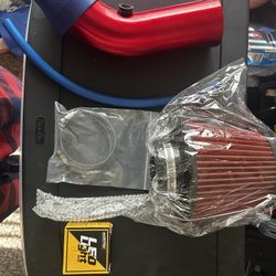 3” Intake with LED HEADLIGHTS 