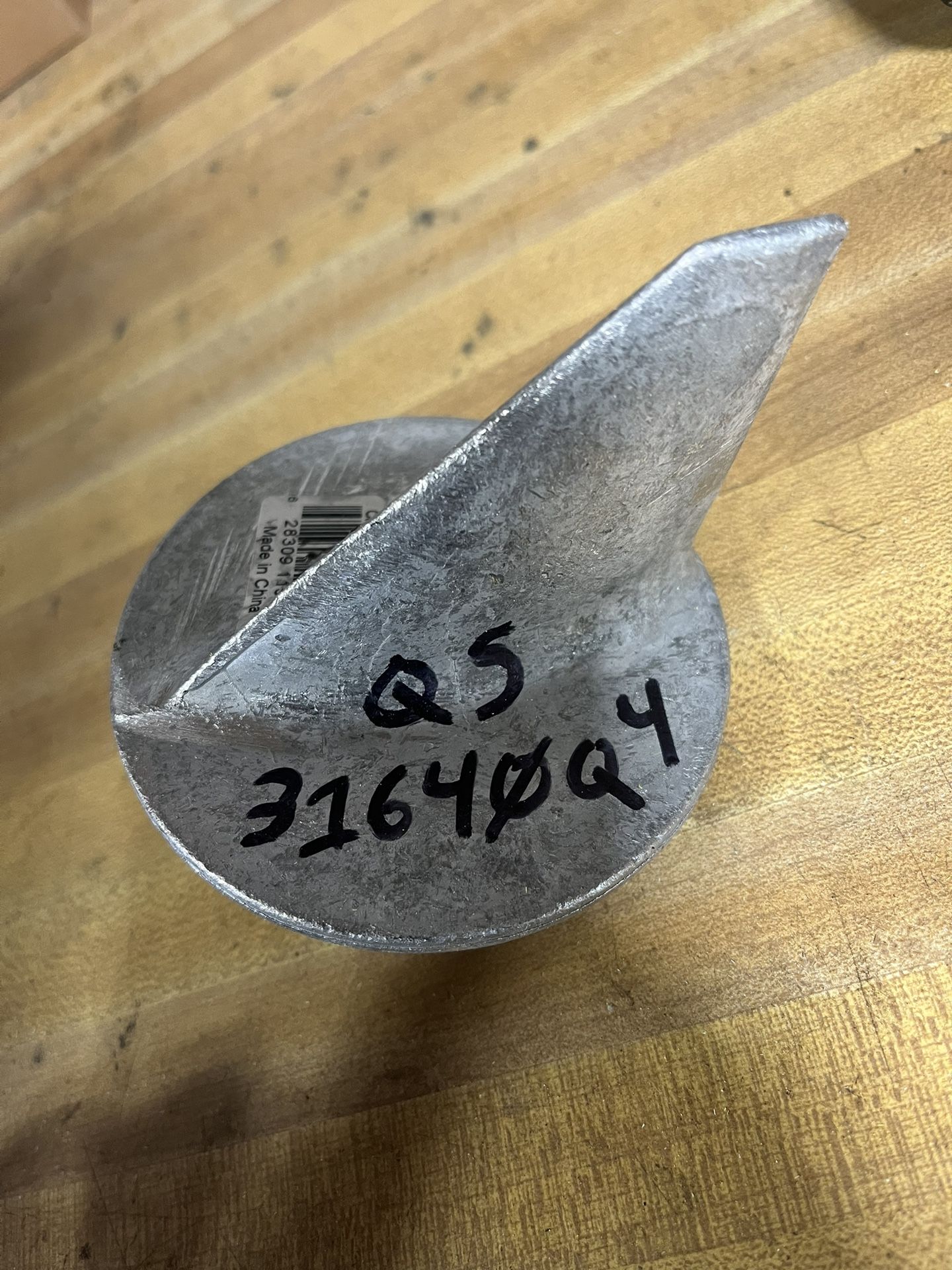 Quicksilver 31640Q4 Trim Tab / Anode 