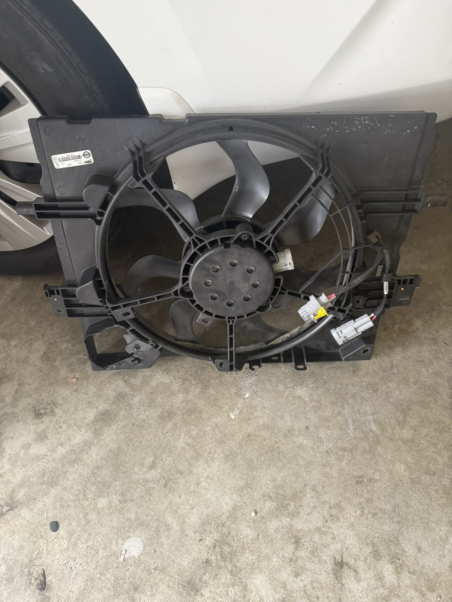 Original Cooling Fan 2024 Nissan Sentra