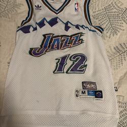 John Stockton Medium Adidas NBA Jersey 