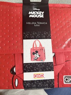 Disney Mickey Mouse Mini Thermal Cooler Oxxo