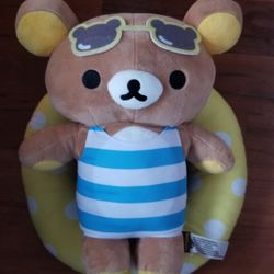Rilakkuma Plush Swimsuit Toy $25