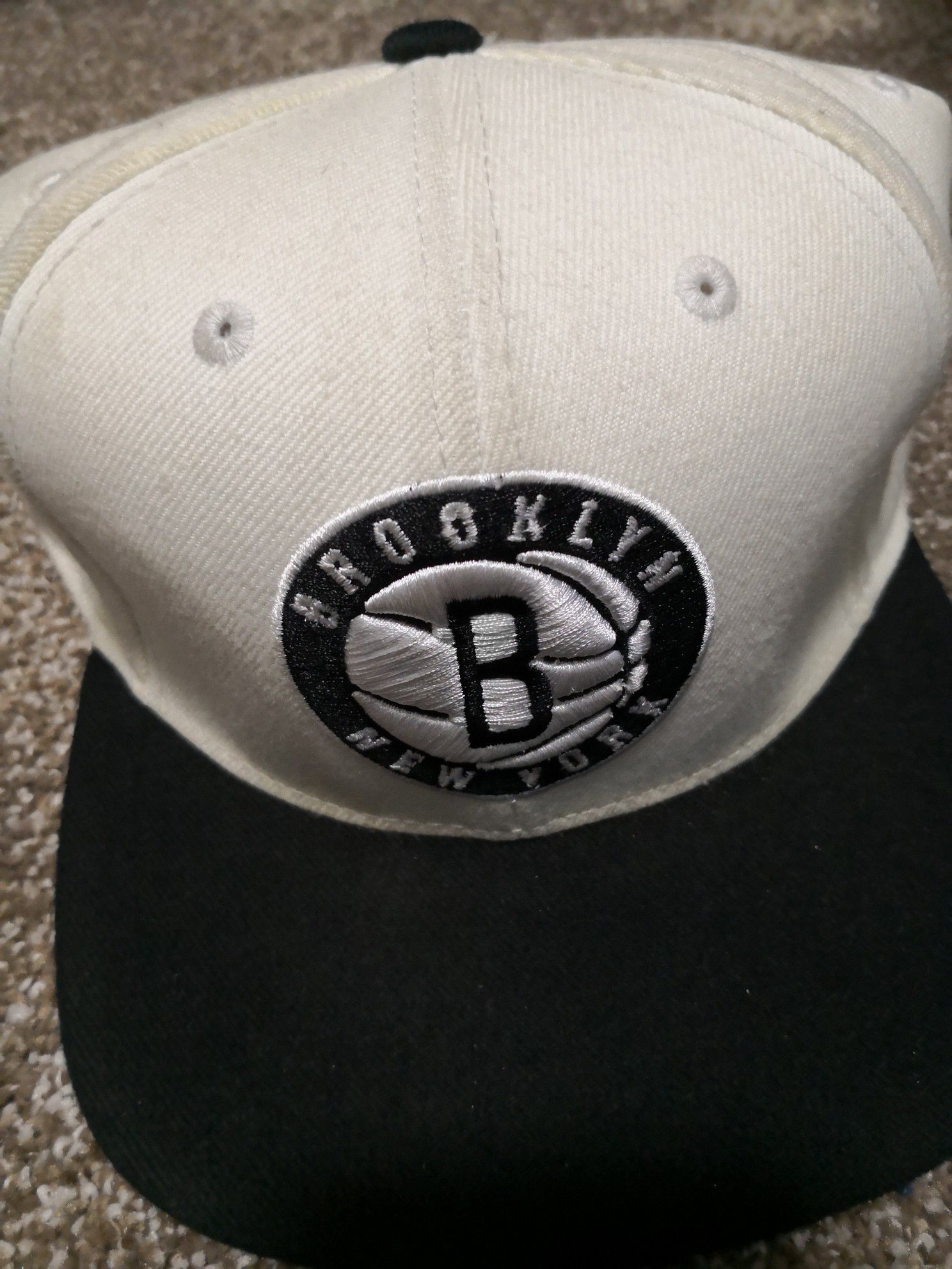 Brooklyn Nets Adidas NBA snapback hat