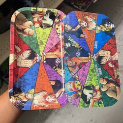 One Piece Anime 3-D Tray