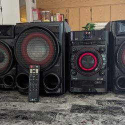 Sound System LG Hi-FI 200w