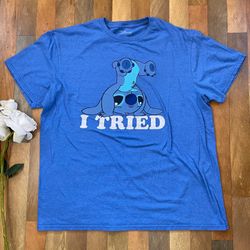 4 Disney Parks Lilo And Stitch Shirts