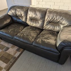 FREE!!! Sofa Good Shape Needs To Go ASAP!!