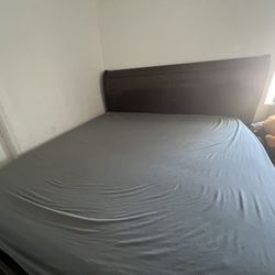 King bed frame
