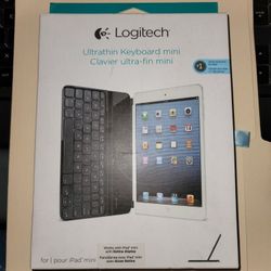 IPad Mini Keyboard Case By Logitech * New*