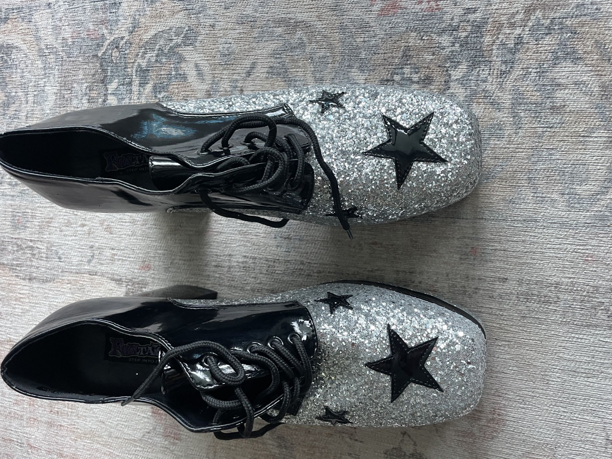 Amazing 70s David Bowie Platform Shoes