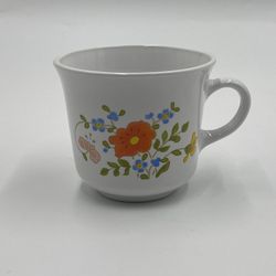 Corelle by Corning Wild Flower Flat Cup