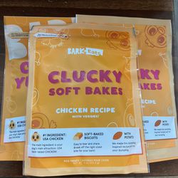 Barkbox Dog Treats - Clucky Soft bakes