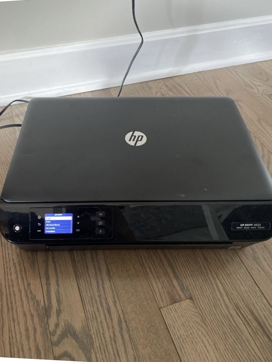 HP ENVY 4500 All In One Printer