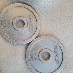 Ivanko  11lbs Olympic Weights